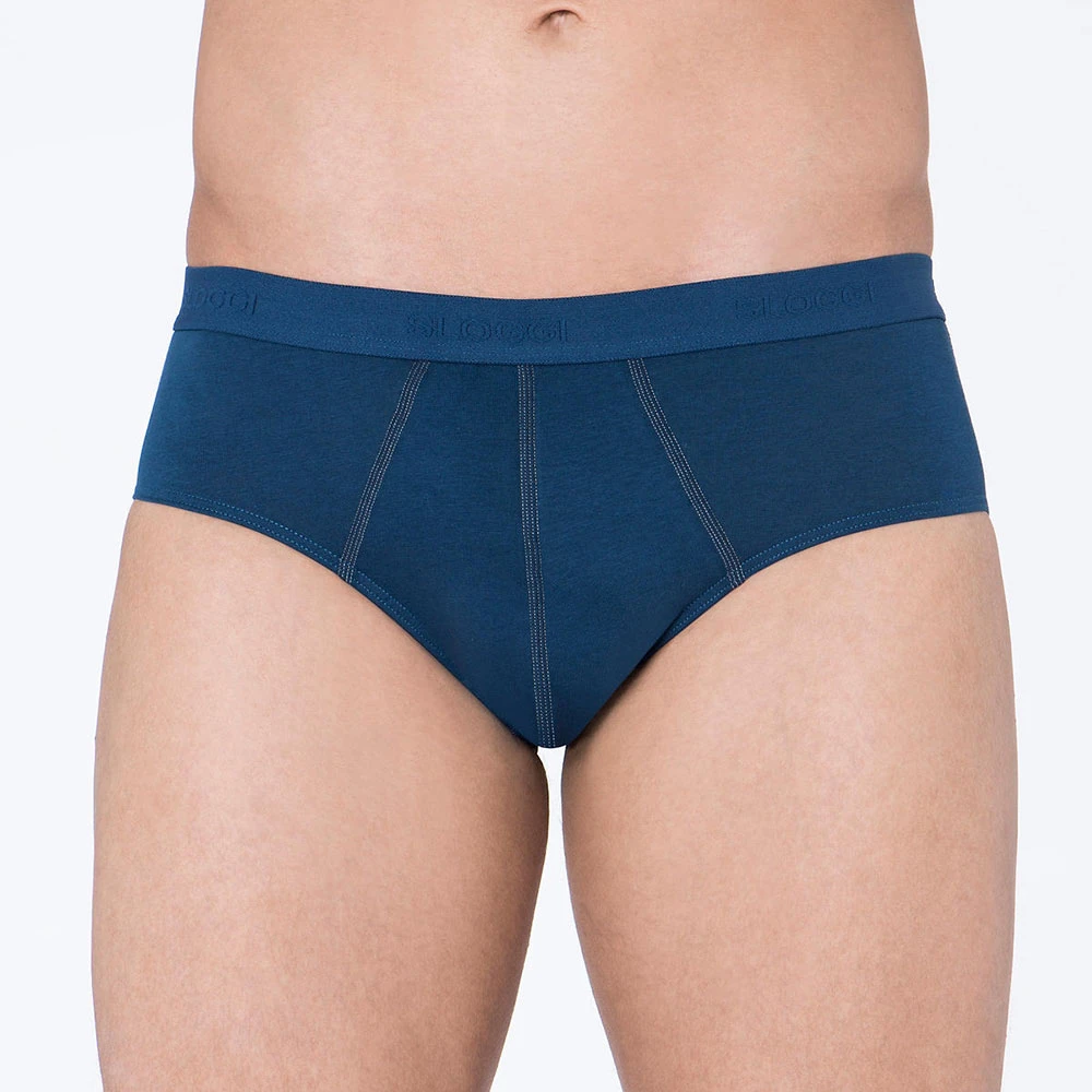 Sloggi (1QA58) Shirt 03 O-Neck 24/7 Im Doppelpack – Bild 4