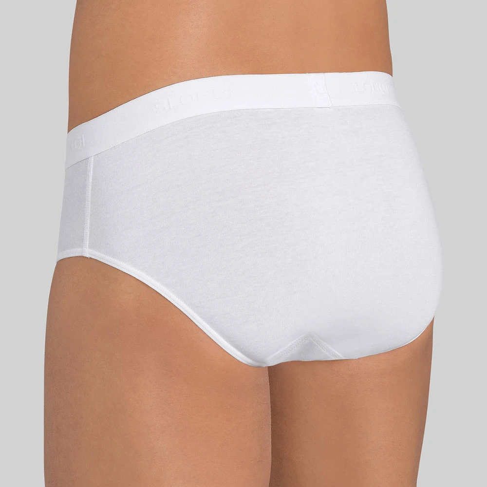 Sloggi (1QA58) Shirt 03 O-Neck 24/7 Im Doppelpack – Bild 5