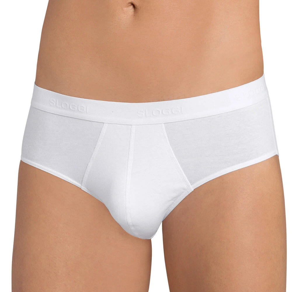 Sloggi (1QA58) Shirt 03 O-Neck 24/7 Im Doppelpack – Bild 6