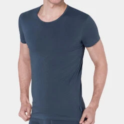 Sloggi (1QA58) Shirt 03 O-Neck 24/7 Im Doppelpack