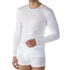 Mey Shirt Langarm Mey Casual Cotton