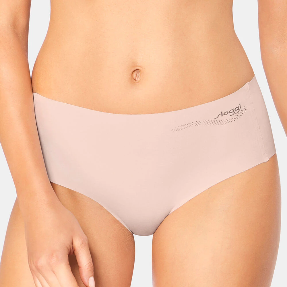Sloggi ZERO Feel Natural Midi Slip – Bild 3