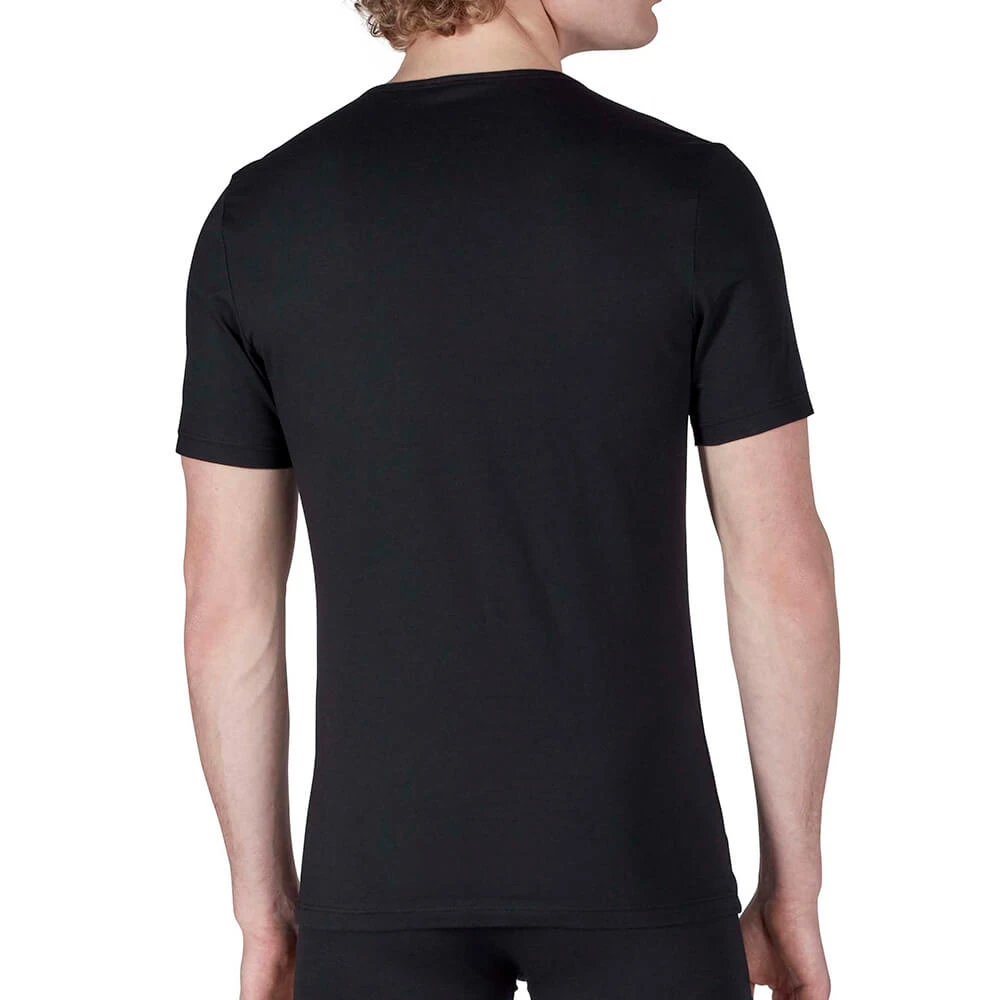 Skiny V-Shirt Shirt Collection Doppelpack – Bild 2