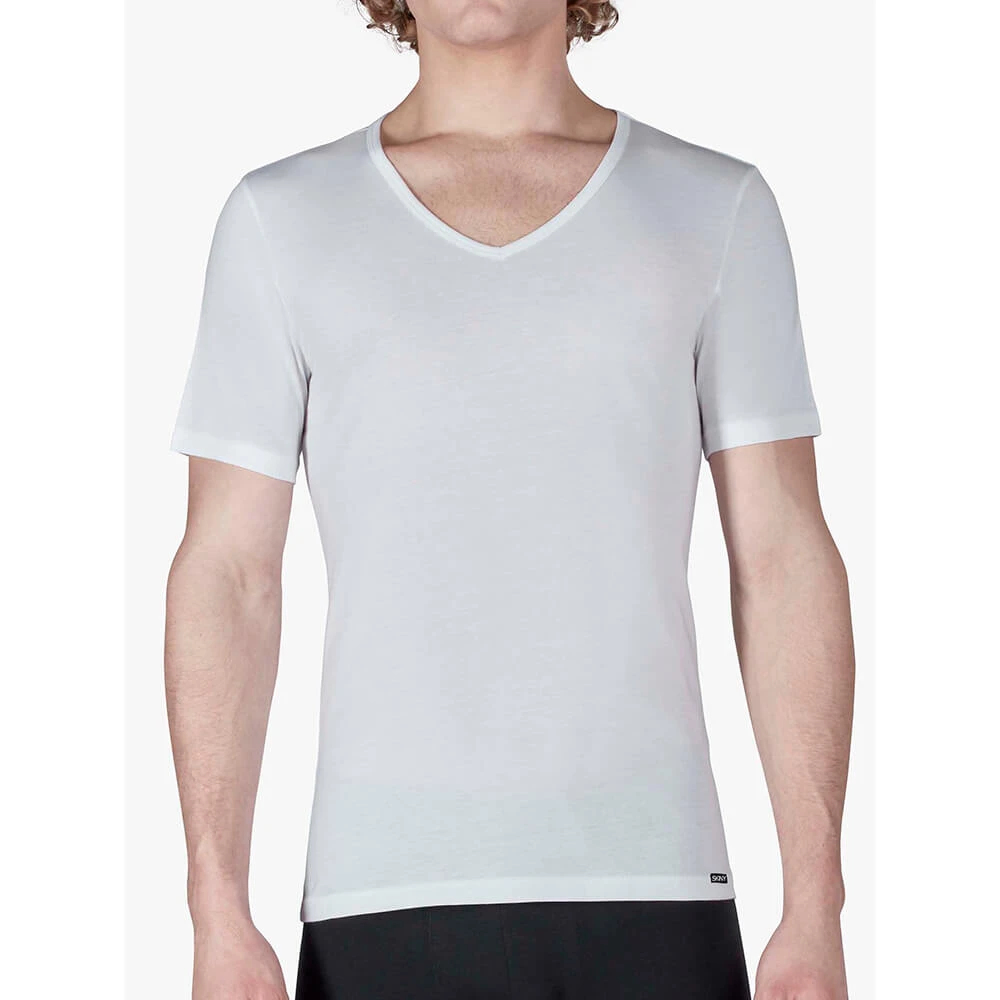Skiny V-Shirt Shirt Collection Doppelpack – Bild 3