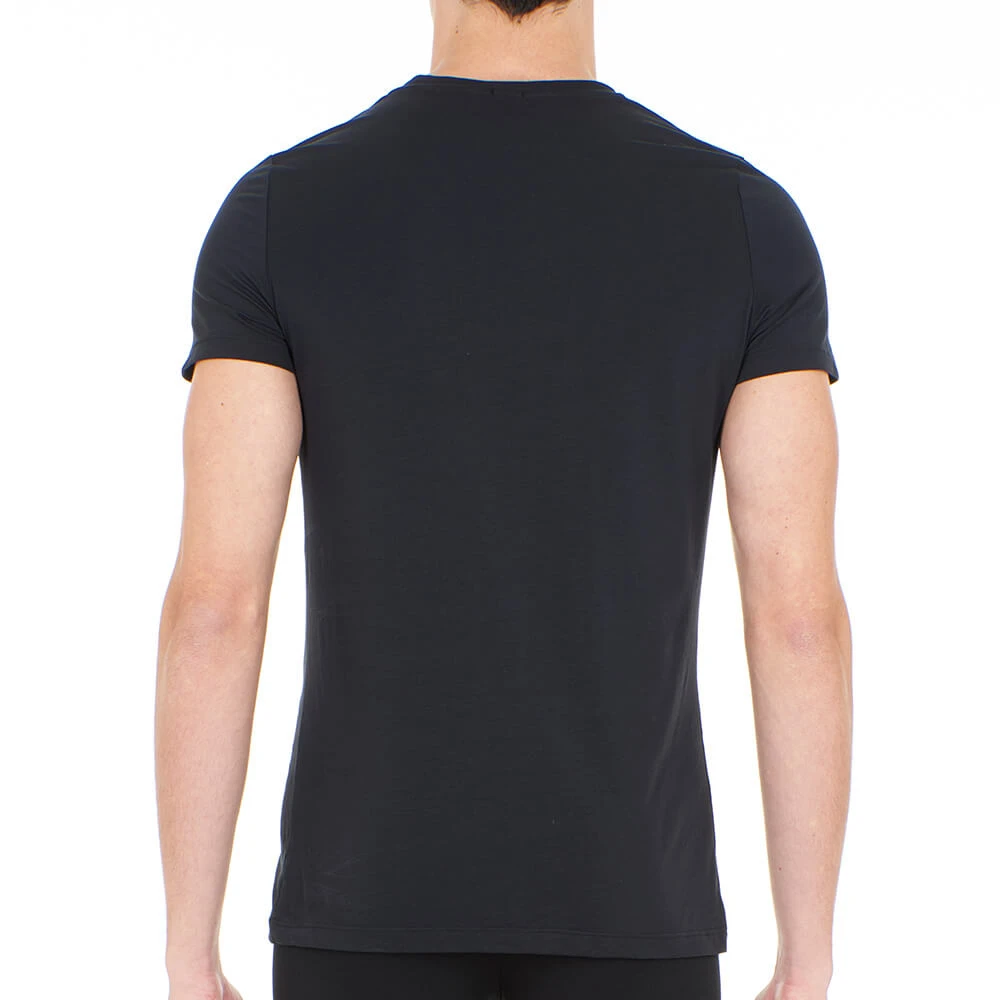 HOM T-Shirt Crew Neck Supreme Cotton – Bild 2