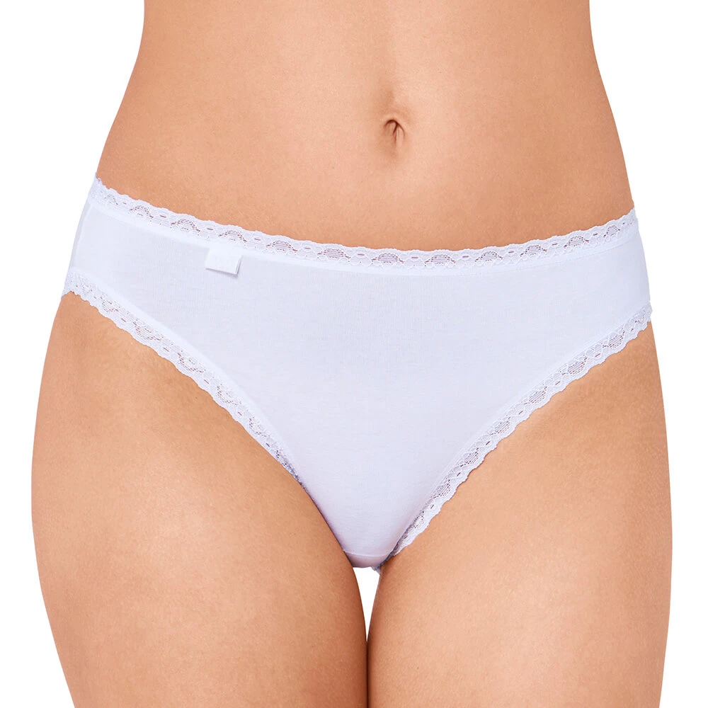 Sloggi 24/7 Cotton Lace Tai Slip 2+1 Multipack