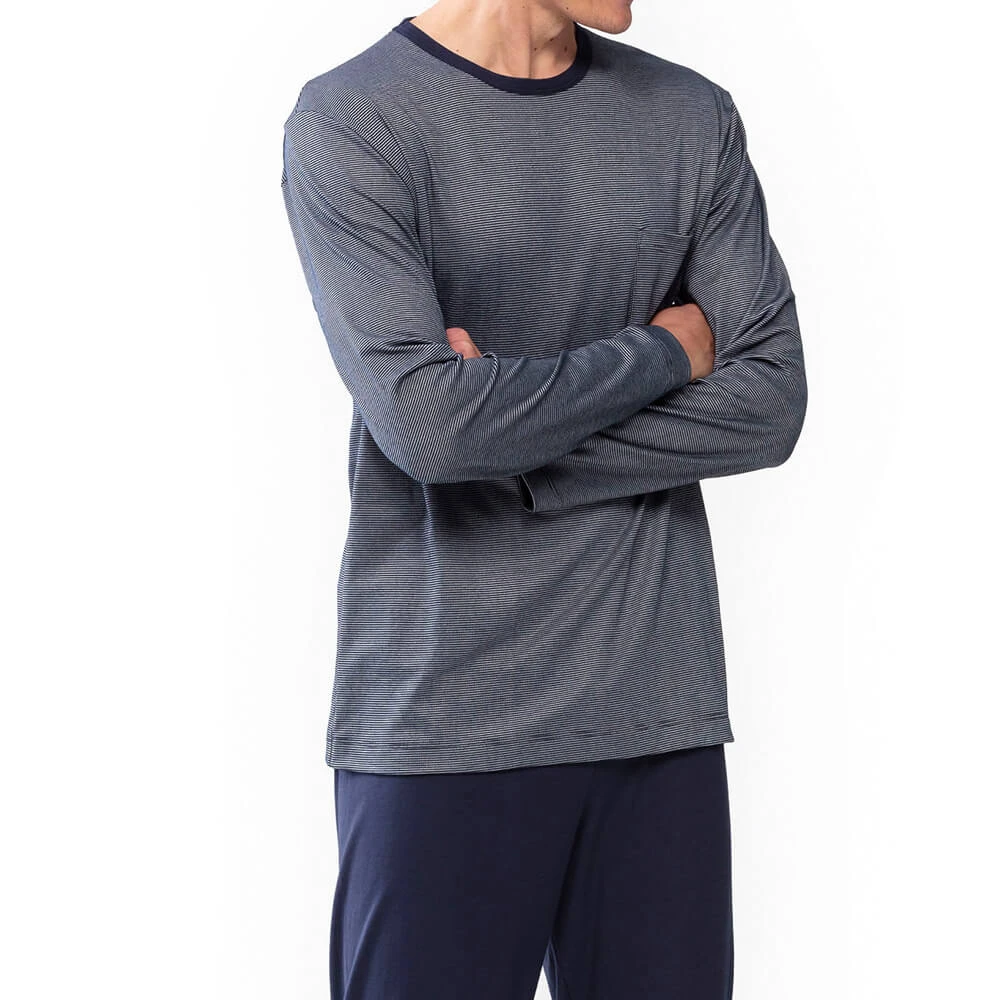 Mey Pyjama Kurz Bennison – Bild 3