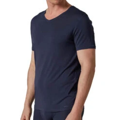 Skiny V-Shirt Bamboo Deluxe