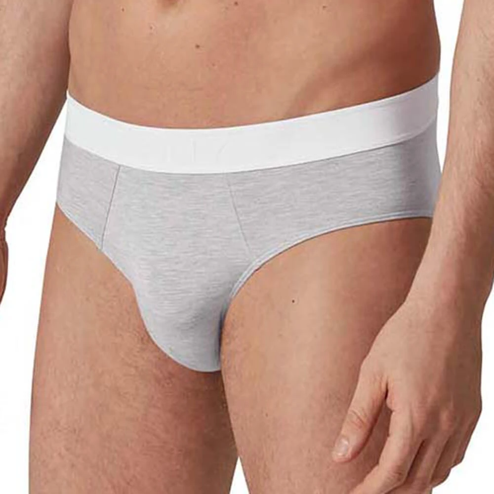 Skiny V-Shirt Bamboo Deluxe – Bild 4