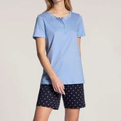 Calida Pyjama Kurz Night Lovers