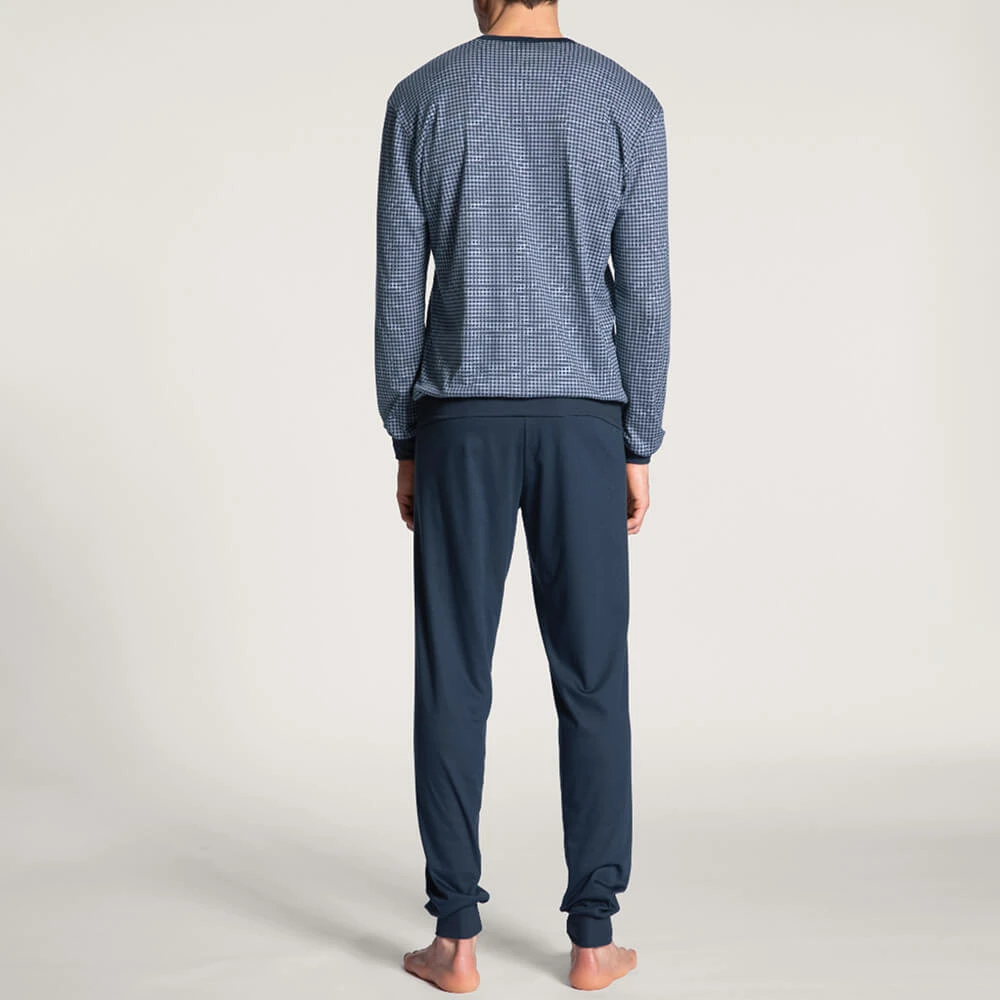 Calida Pyjama Relax Choice Mit Bündchen – Bild 2