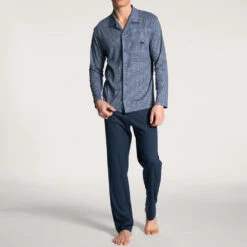 Calida Pyjama Durchgeknöpft Relax Choice