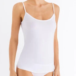 Hanro Spaghetti-Top Cotton Sensation