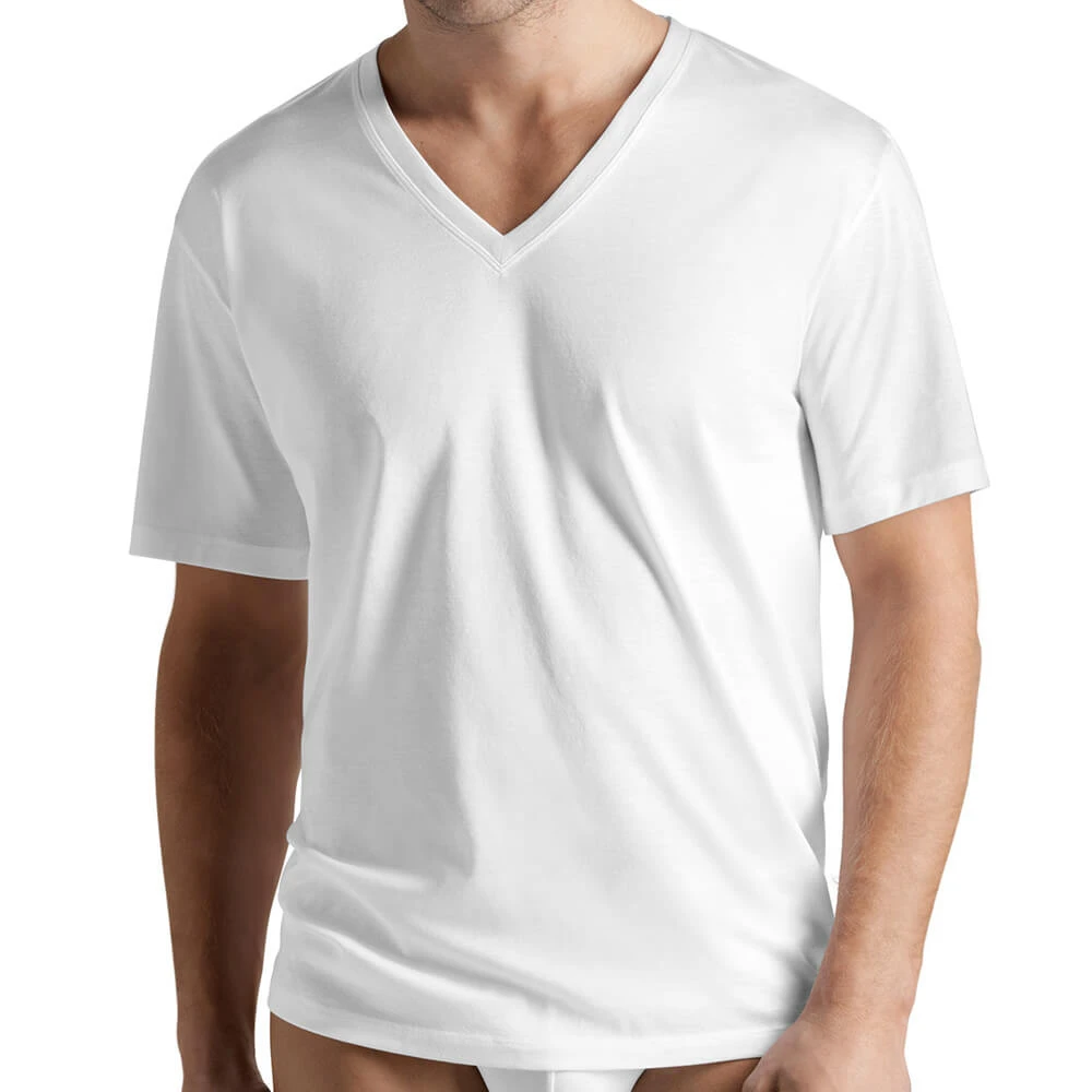 Hanro Shirt Cotton Sporty