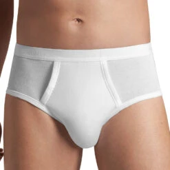 Hanro Slip Mit Eingriff Cotton Pure