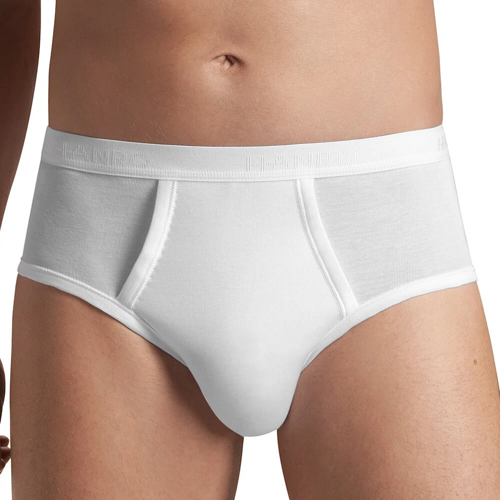 Hanro Slip Mit Eingriff Cotton Pure