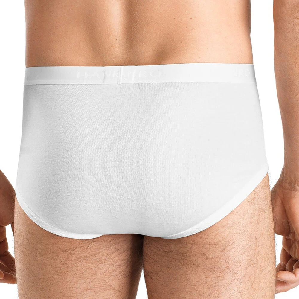 Hanro Slip Mit Eingriff Cotton Pure – Bild 2