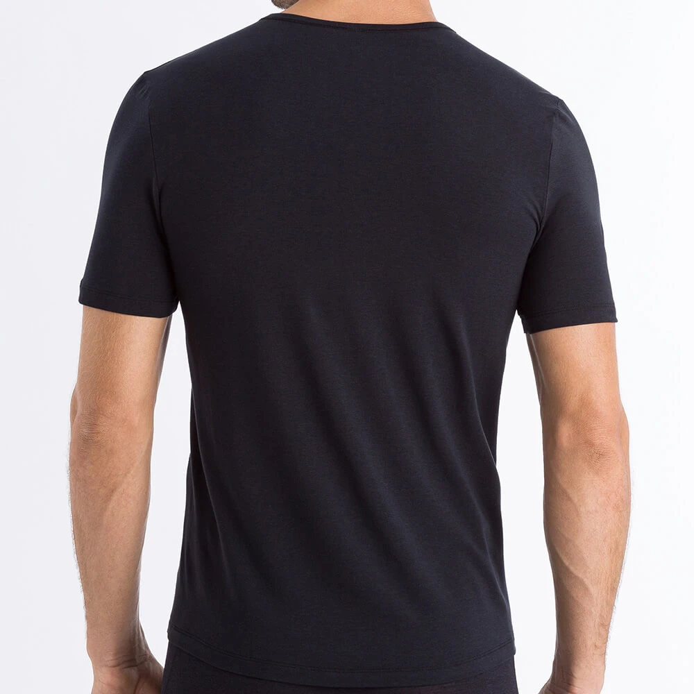 Hanro Shirt Kurzarm Natural Function – Bild 2