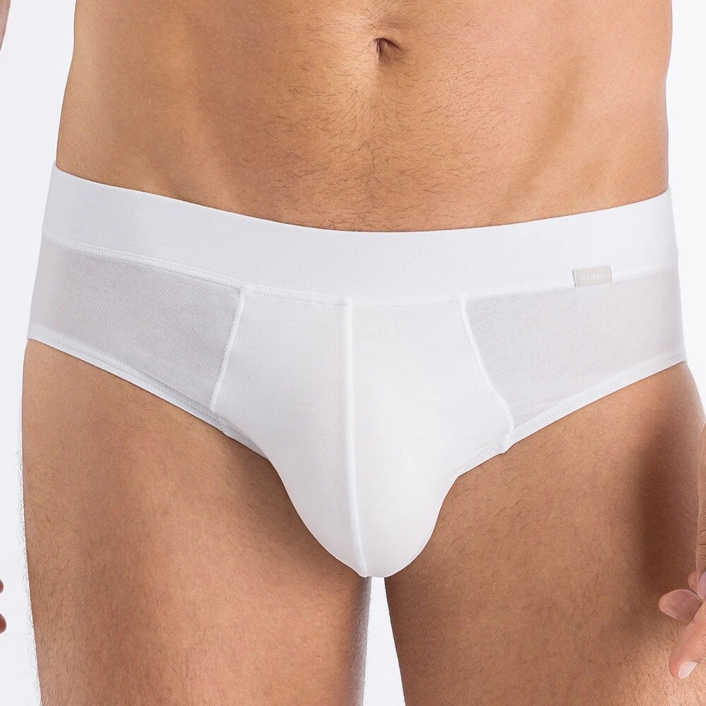 Hanro Shirt Kurzarm Natural Function – Bild 4