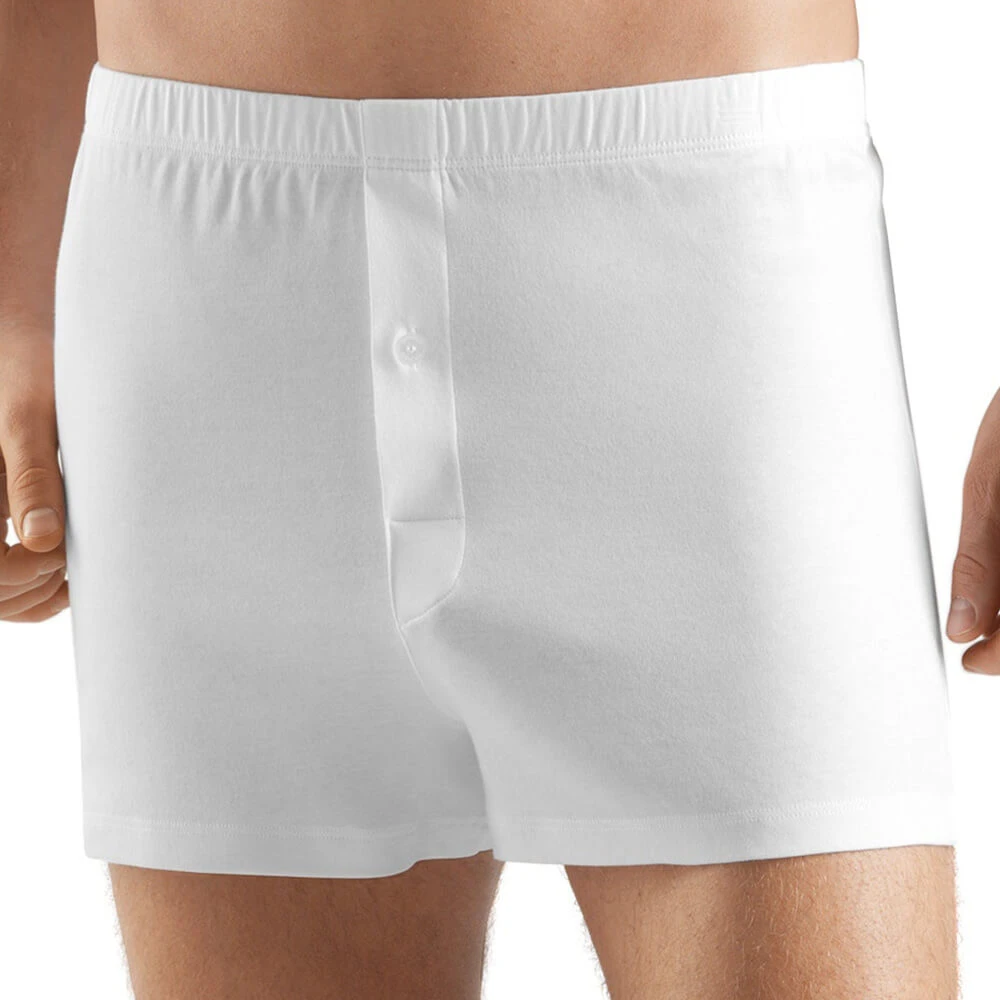 Hanro Boxer Shorts Sea Island Cotton – Bild 2