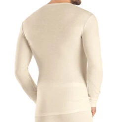Hanro Shirt Langarm Woolen Silk
