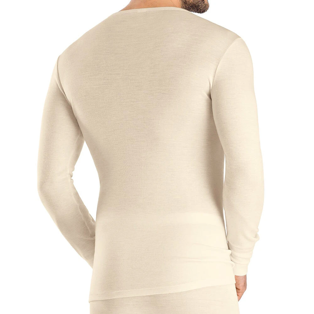 Hanro Shirt Langarm Woolen Silk