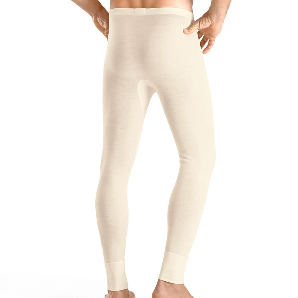 Hanro Shirt Langarm Woolen Silk – Bild 3