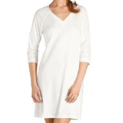 Hanro Nachthemd Kurz Pure Essence