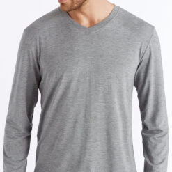 Hanro Shirt Langarm Casuals