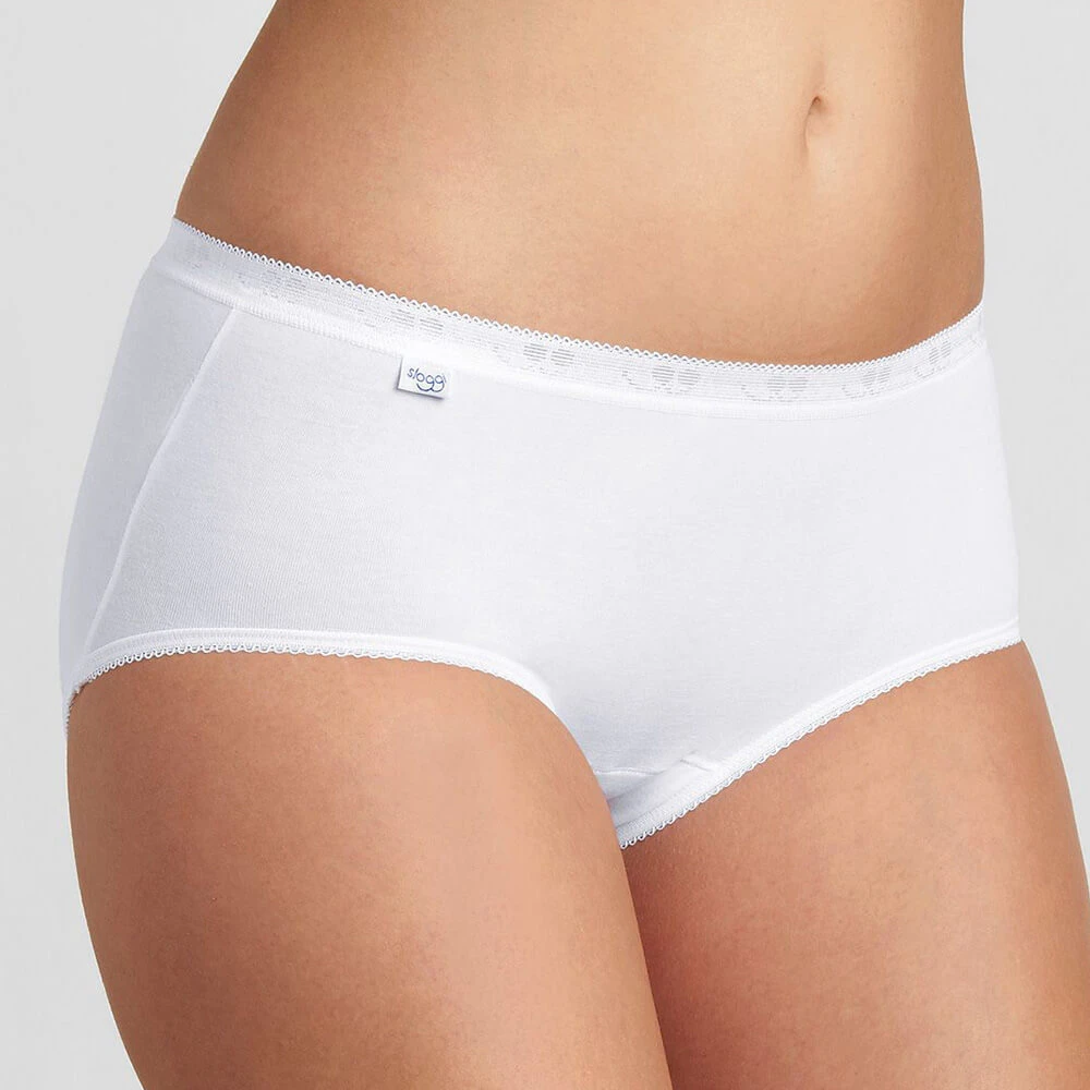 Sloggi Basic+ Midi Slip 3er Pack