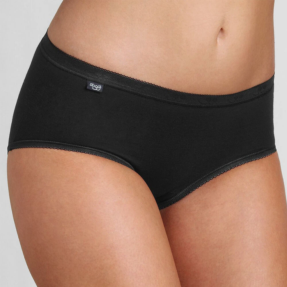 Sloggi Basic+ Midi Slip 3er Pack – Bild 3