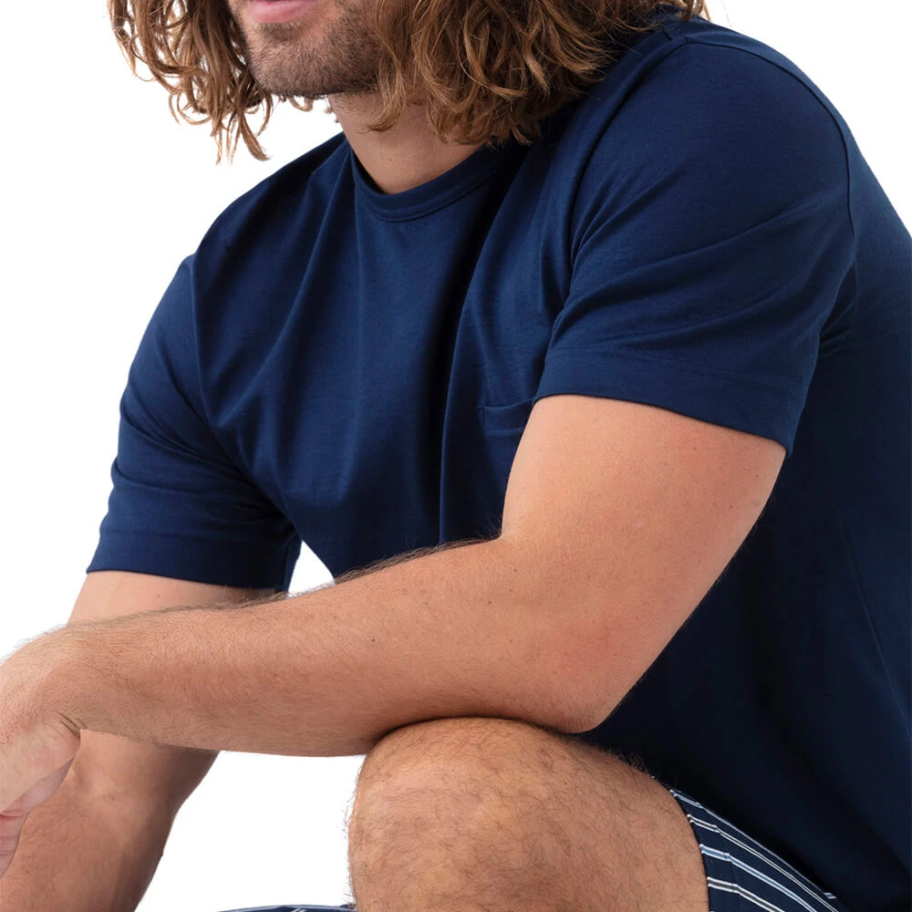 Mey Pyjama Kurz Portimo – Bild 3