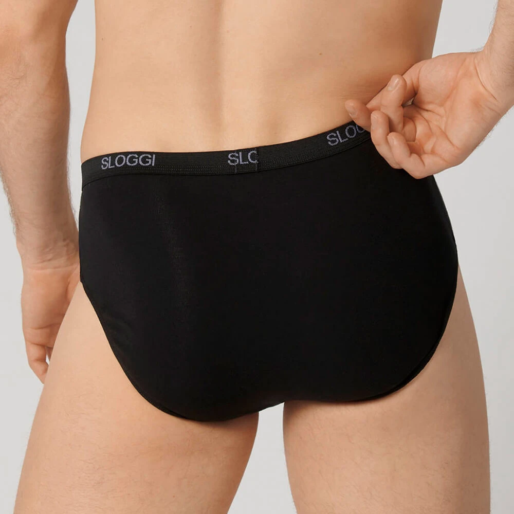 Sloggi Midi Slip Basic Doppelpack – Bild 2