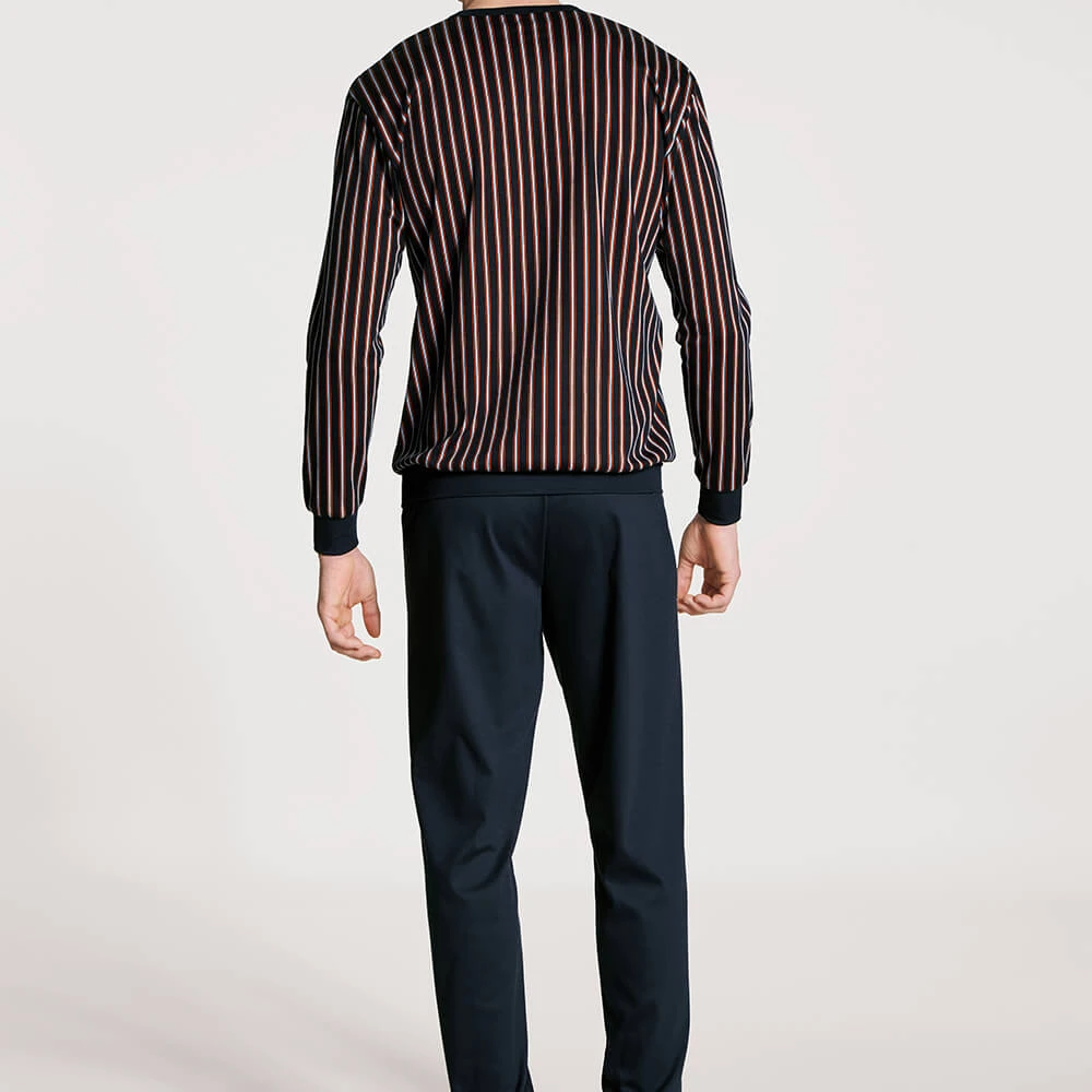 Calida Bündchen Pyjama Lang Relax Placid – Bild 2