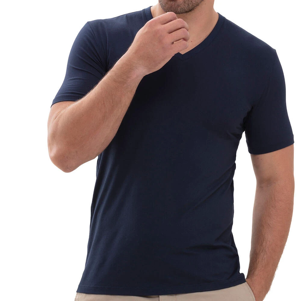 Mey Hybrid V-Neck Shirt – Bild 3