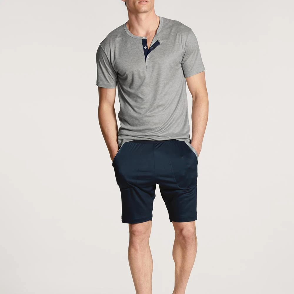 Calida Pyjama Kurz Circular Night