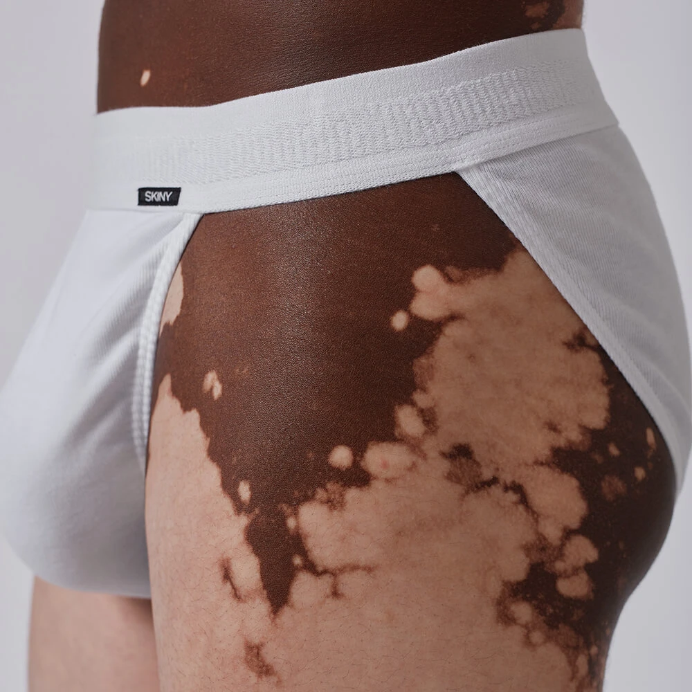 Skiny Tanga Brief Cotton Retro Doppelpack – Bild 2