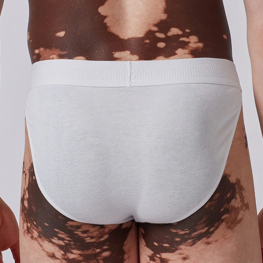 Skiny Tanga Brief Cotton Retro Doppelpack – Bild 3