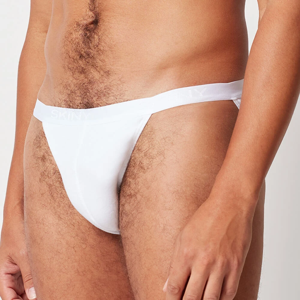 Skiny Tanga Brief Cotton Rib Doppelpack