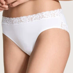 Calida Brief Natural Comfort Lace Regular Cut