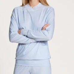 Calida Bündchen Pyjama Lang Elegant Dreams