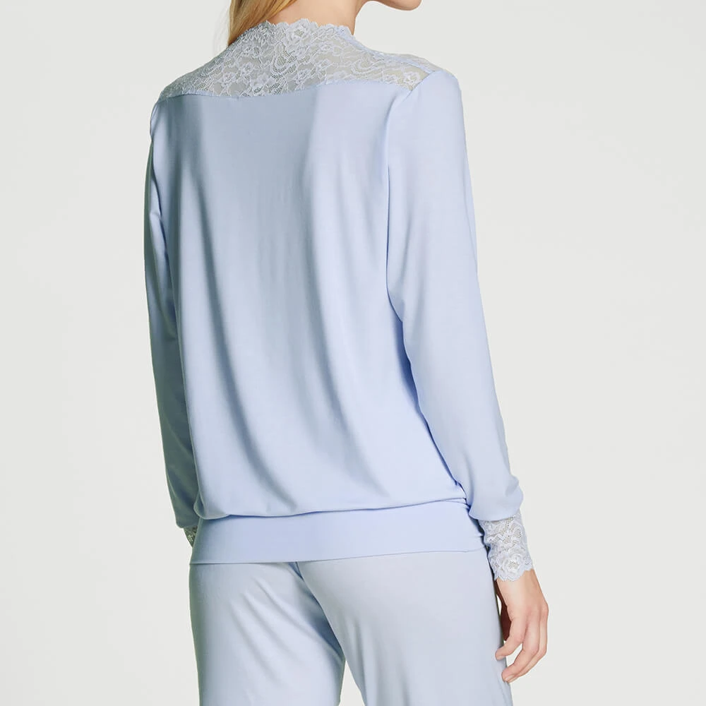 Calida Bündchen Pyjama Lang Elegant Dreams – Bild 3