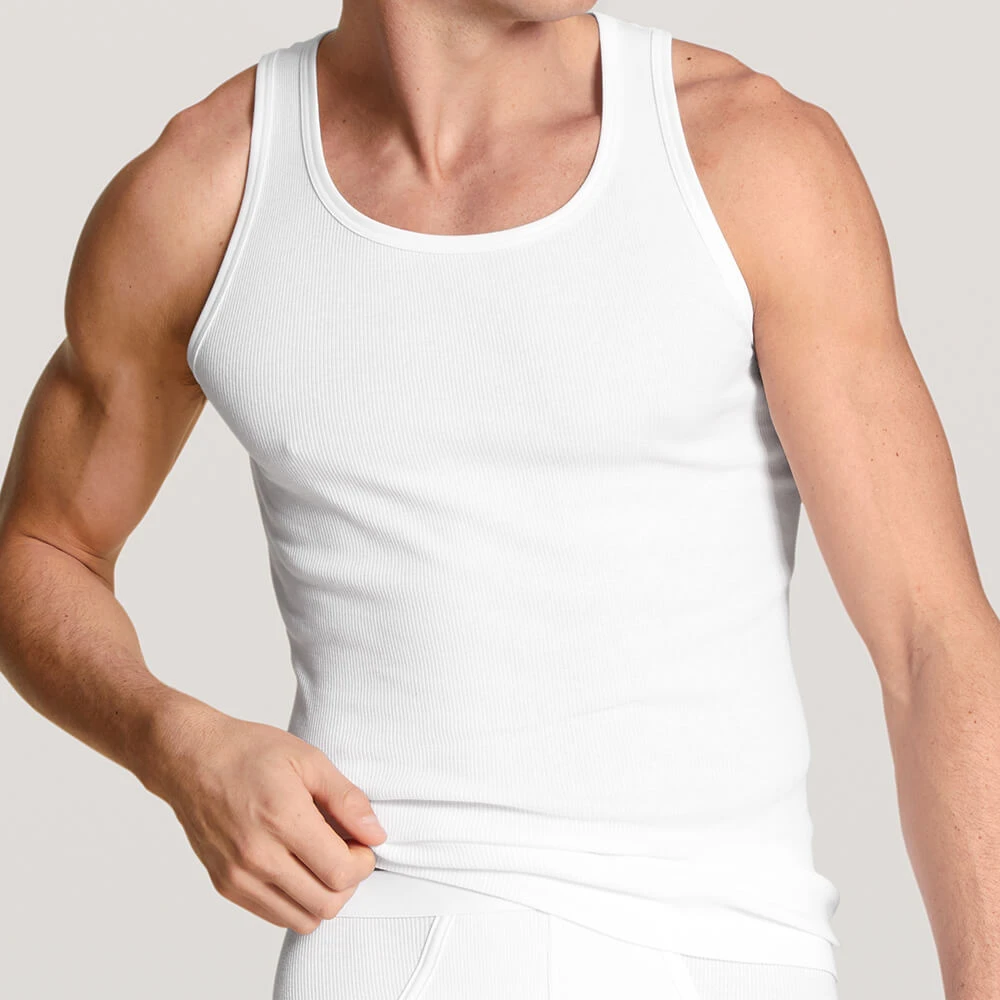 Calida Athletic Shirt Natural Benefit Doppelpack