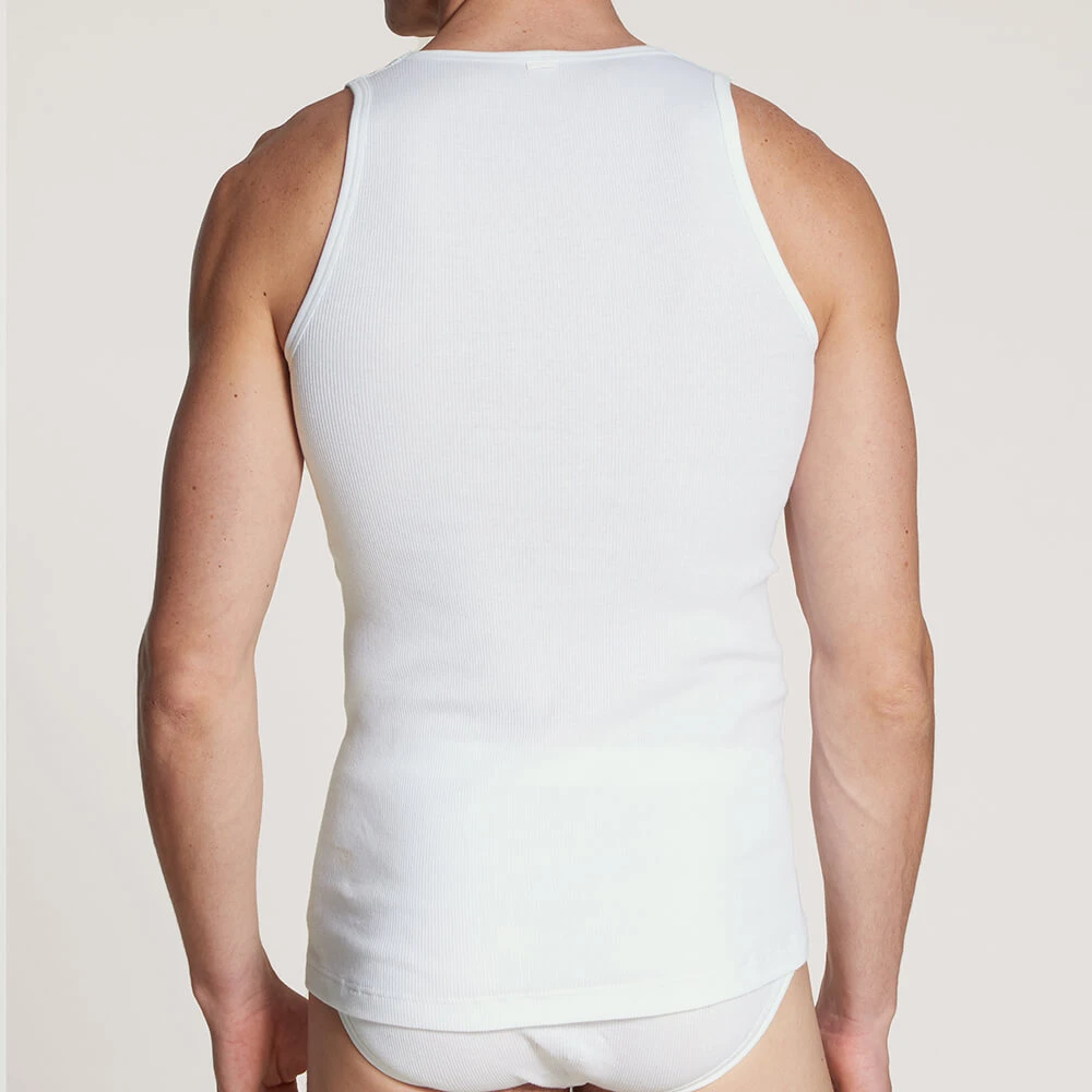 Calida Athletic Shirt Natural Benefit Doppelpack – Bild 2