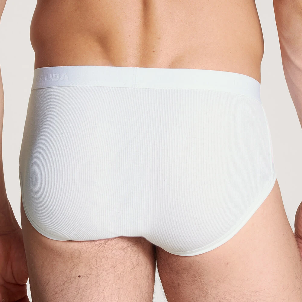 Calida 2er Pack V-Shirt Natural Benefit – Bild 4