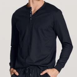 Calida Shirt Langarm Remix Basic Sleep