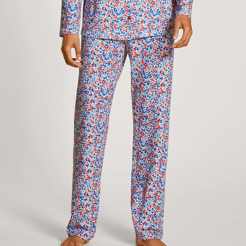 Calida Pyjama Lang Liberty Dreams – Bild 2