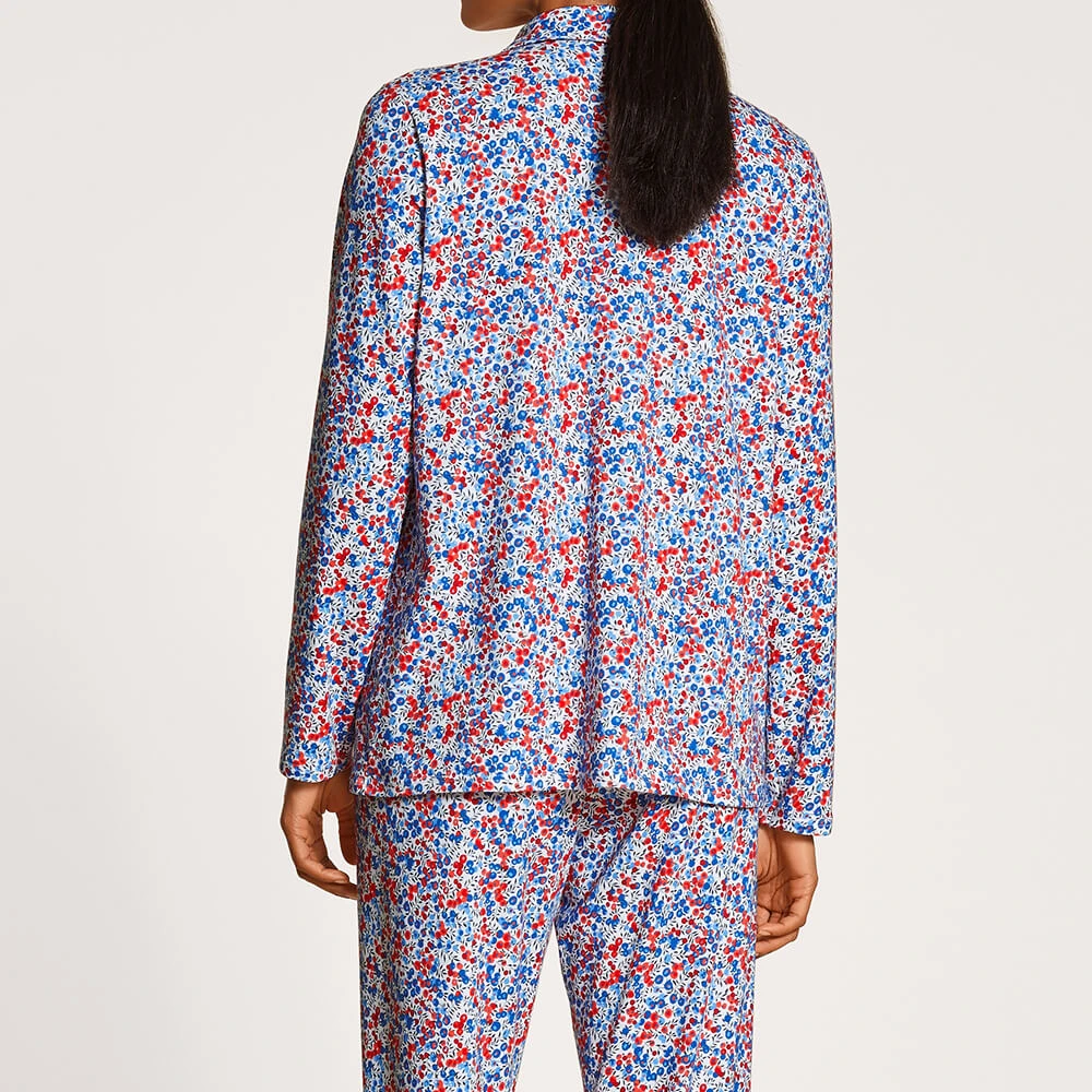 Calida Pyjama Lang Liberty Dreams – Bild 3