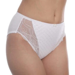 Sassa Miederslip Cotton Jacquard