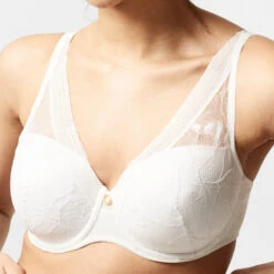 Chantelle Tief Ausgeschnittener Spacer BH True Lace